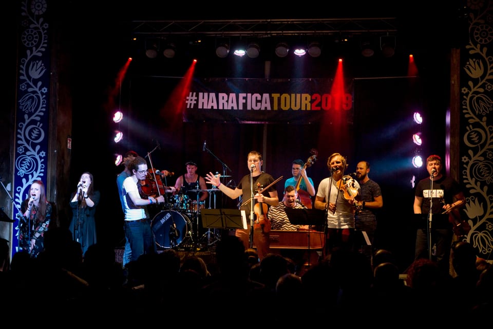 Harafica, foto Marek Malůšek